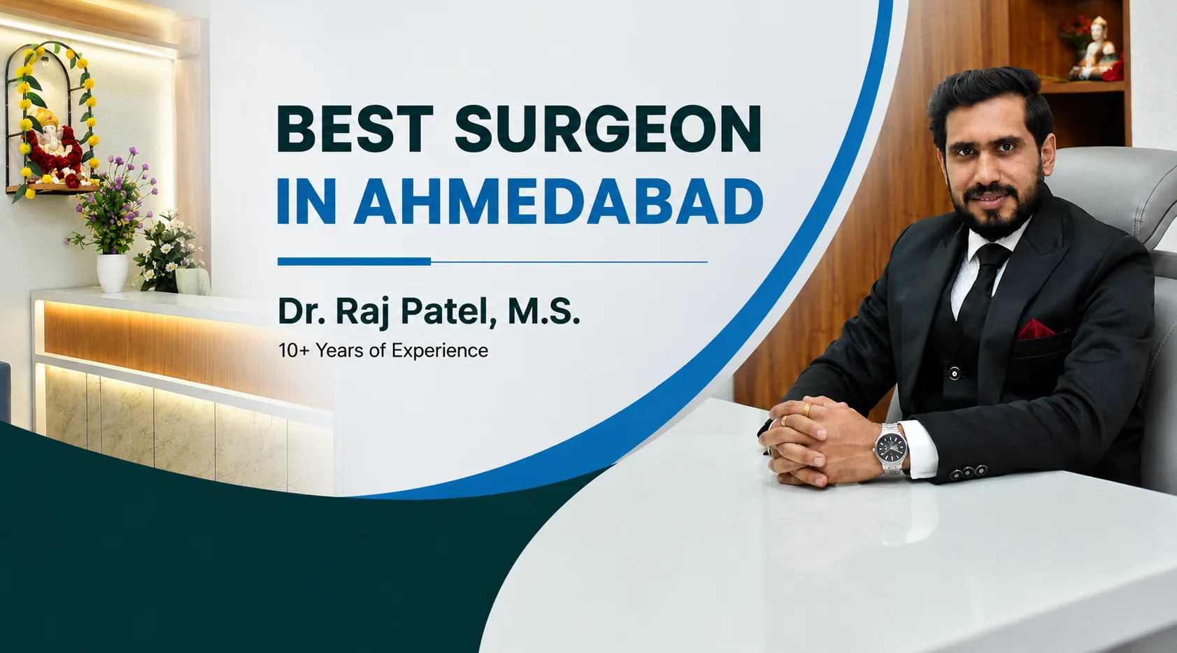 Best Surgeon in Ahmedabad: Meet Dr. Raj Patel at Sarathi Hospital